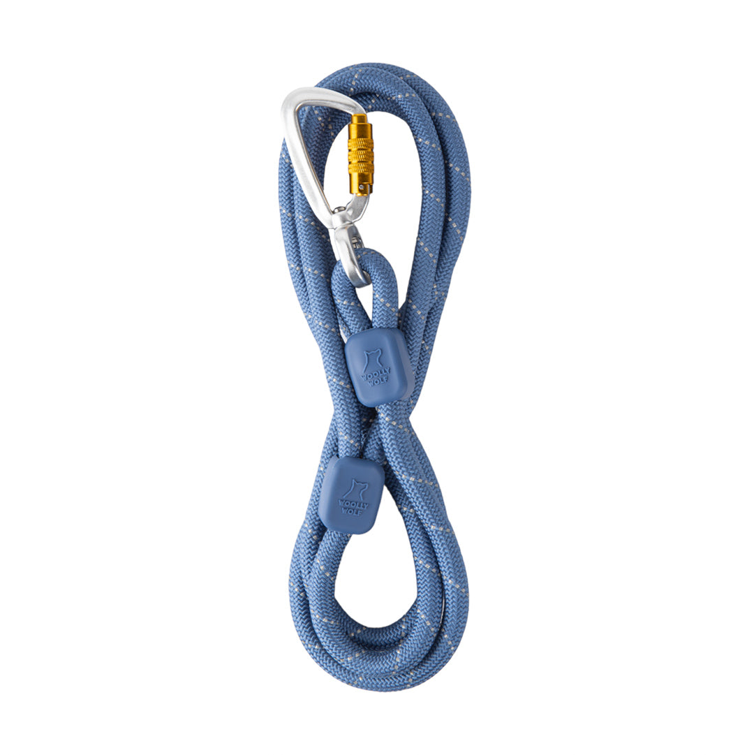 Rope Leash Pigeon Blue