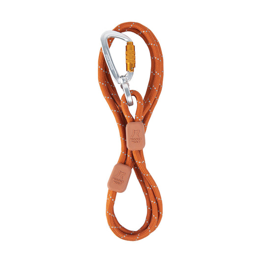Rope Leash Thin Terracotta