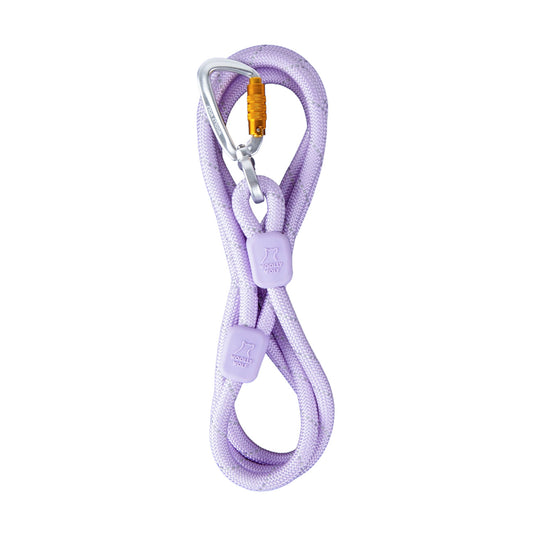 Rope Leash Lavender
