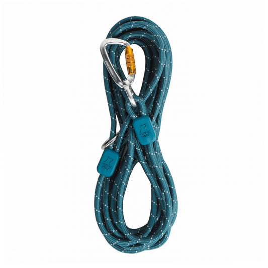 Long Rope Leash Deep Teal