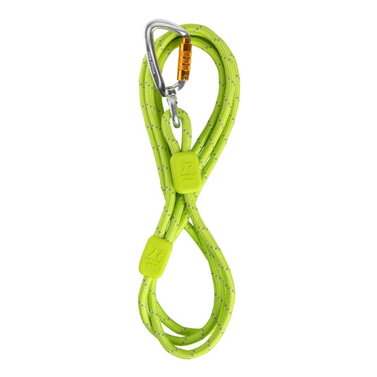 Rope Leash Thin Lime