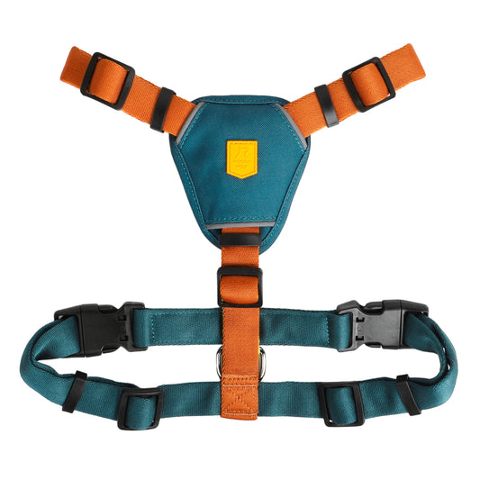 Color Block Harness Lime Mix