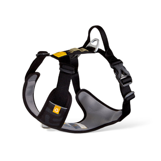 Roam Harness Black Ripple