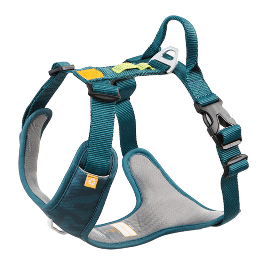 Roam Harness Deep Teal Ripple