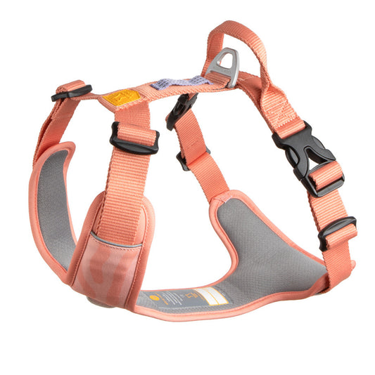 Roam Harness Salmon Pink