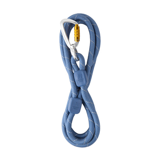 Rope Leash Pigeon Blue