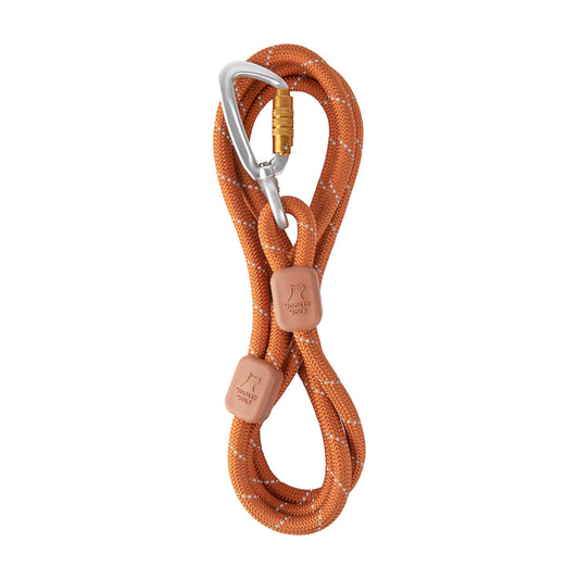 Rope Leash Terracotta