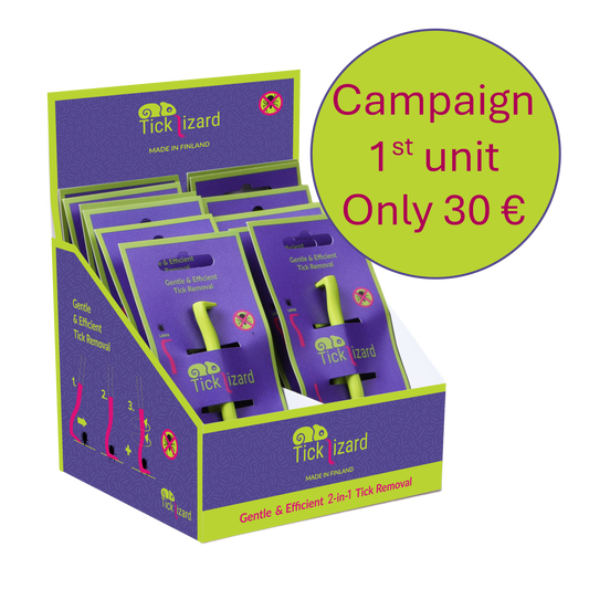 Tick Lizard Starter Pack - First Pack Campaign (Limited 1pc)