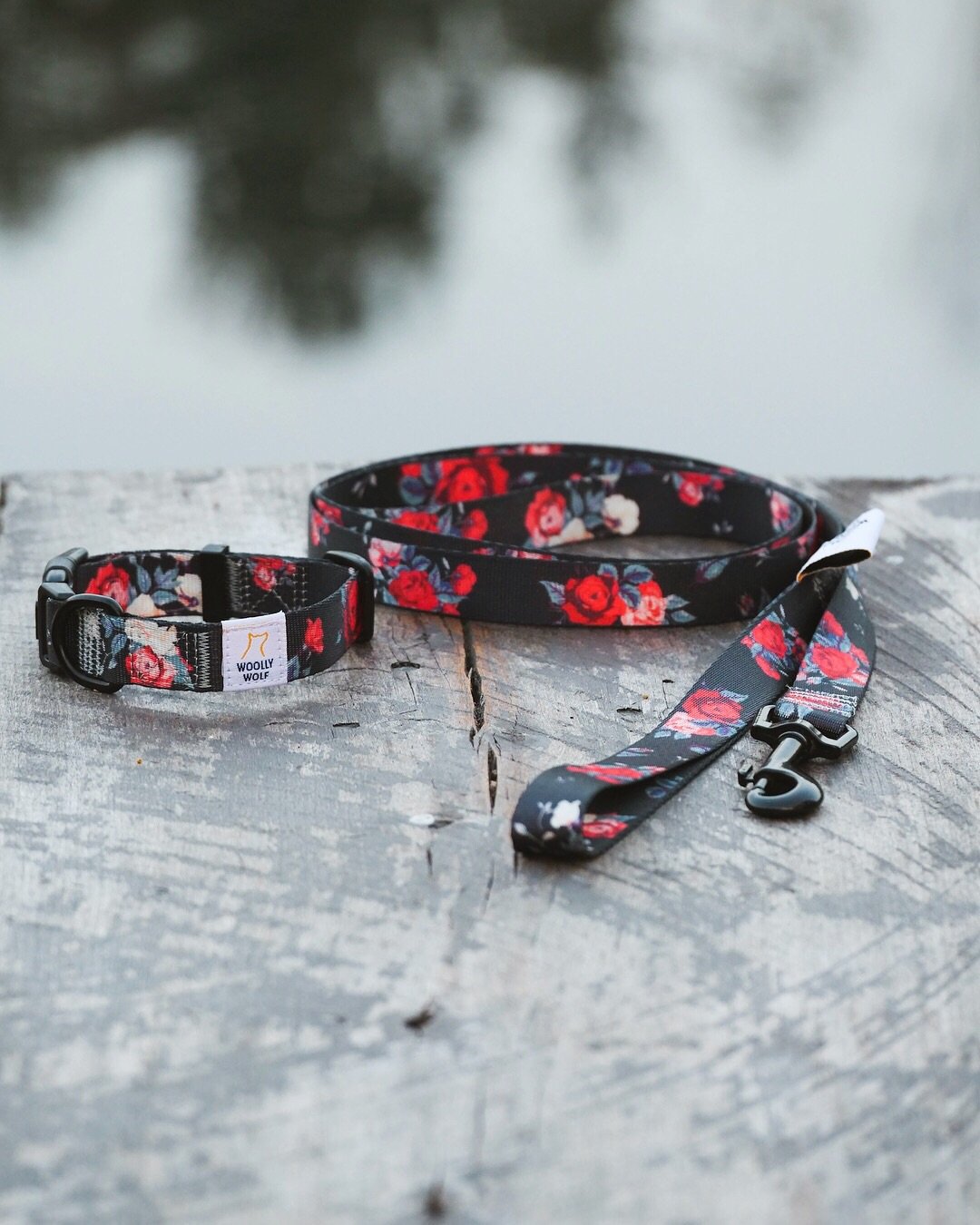 Wild Rose Collar