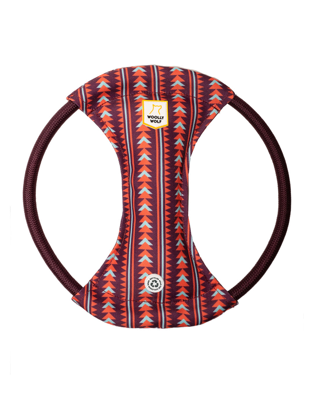 Polar Night Squeaky Frisbee